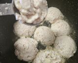 鶏肉なし♪カリカリふんわりチキンナゲット作り方1写真