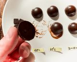 チョコレートにテンパリングは必要？比較作り方94写真