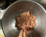 ひき肉の野菜よせ揚げ作り方2写真
