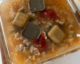 レンチン　キーマカレー作り方4写真