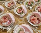 ハートもなか❤️板チョコ不要作り方5写真