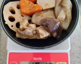 おせちの煮物でグラタン作り方1写真