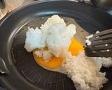 梅酒の梅チャーハン作り方2写真