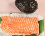 アボカドとトラウトサーモンと豆腐で主菜作り方1写真