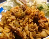 ジャスミンライス★Spicyドライカレー作り方5写真