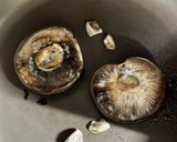 椎茸のバター醤油ステーキ作り方6写真