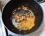 香ばし牛キーマ椰子カレー作り方5写真