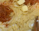 ハコネーゼでワンパン明太クリームパスタ作り方5写真