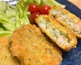 簡単!はんぺんえびカツ作り方5写真