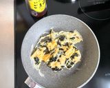 海苔たま☆彩り鮭そぼろ作り方2写真