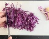 格上げ！サラダの彩り紫キャベツのマリネ作り方1写真