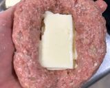 チーズインハンバーグ作り方3写真