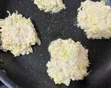 豆腐と鶏胸肉でヘルシーお好み焼き作り方6写真