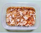 簡単昼食夕飯キャベツ冷しゃぶサラダうどん作り方5写真