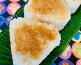 子供の＼マヨ焼きおにぎり／今日のおむすび作り方12写真