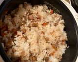 混ぜ込みご飯（炊き込みご飯風）作り方3写真