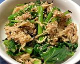 かき菜と切り干し大根の醤油麹和え作り方3写真