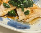 フライパンで作る~季節の魚の葱生姜蒸し~作り方6写真