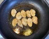 ブリの白子のバターポン酢焼き作り方6写真