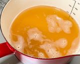 パパッと完成♪ハムとニラのかき玉スープ作り方2写真