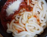 私の安うま節約料理ミートソース七変化作り方7写真
