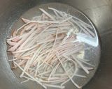 ごま油なし 中華春雨サラダ作り方2写真
