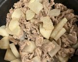 豚肉と大根炒め作り方6写真