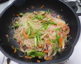 簡単焼きビーフン作り方4写真