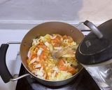 トマトと白菜の卵スープ(中華風)作り方4写真