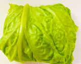 レタス巻き🥬トッピングやきいも作り方1写真