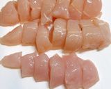 ささみズッキーニえのきの低脂質無水カレー作り方4写真