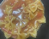 旨トマバターカレーパスタ作り方5写真