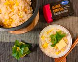 バター醤油とうもろこしご飯作り方5写真