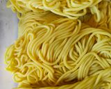 アスパラとふわふわ卵の焼きそば作り方4写真