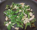 ハマダイコン菜のふにゅう❤️パスタ作り方4写真