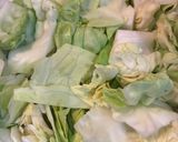 豚こまとキャベツの白だし味噌炒め♪作り方5写真