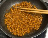ワンパン 和風納豆パスタ作り方3写真