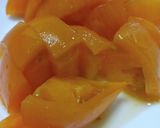 レンジで完熟桃太郎ゴールドのフレッシュジャム作り方3写真