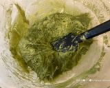 和風ロールケーキの抹茶求肥包み作り方38写真