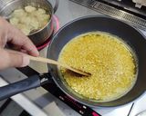 鶏もも肉煮込みのクスクス添え作り方6写真