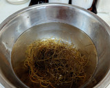 刻み昆布と厚揚げの煮物作り方1写真