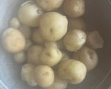 皮付き小さめ新じゃがいもオーブン焼き🥔作り方2写真