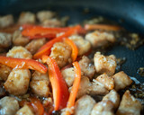 豚肉とじゃがいも・そら豆の中華炒め作り方6写真