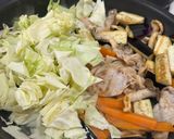 豚肉と野菜のあんかけ炒め作り方7写真