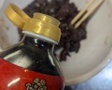 やす子さんに教わった鯨肉の佃煮作り方8写真