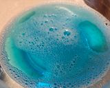 簡単　飲むゼリー　ブルーハワイサイダー作り方2写真