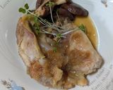 簡単★鶏肉の玉ねぎソースステーキ作り方4写真