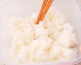 新玉ねぎたっぷりの生姜焼き丼作り方5写真