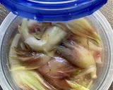 かんたん酢で みょうがの甘酢漬け作り方4写真