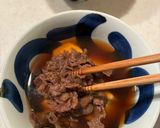 おかんレシピ𓀤𓀣 肉吸い（肉豆腐）作り方5写真